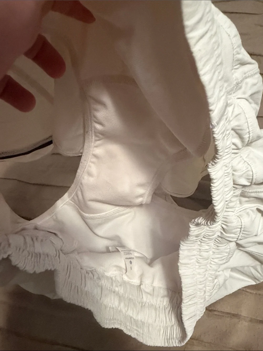 lululemon athletica White Women's Athletic Shorts